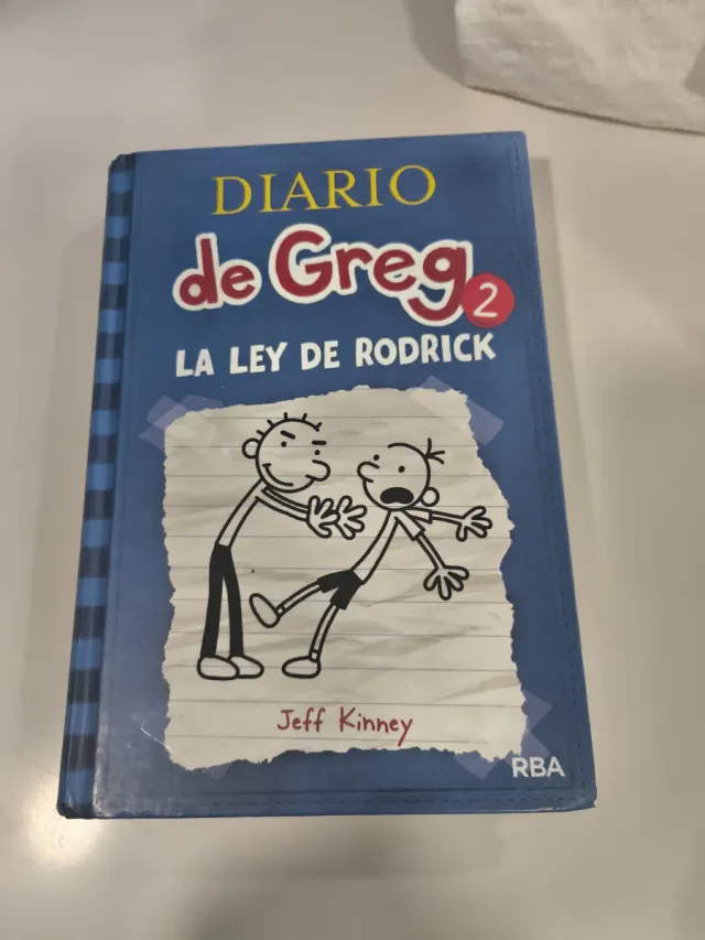 Diario de Greg 2 - La ley de Rodrick: La ley de...