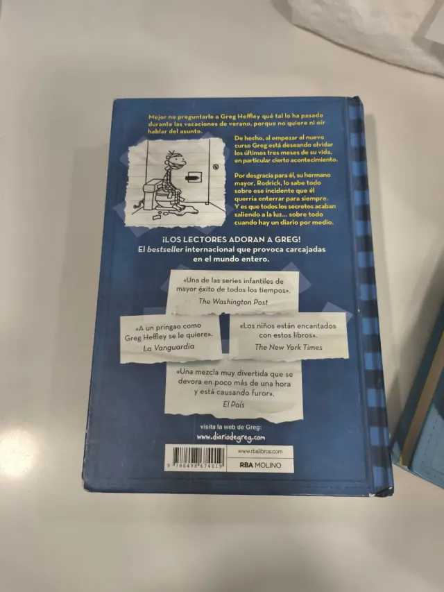 Diario de Greg 2 - La ley de Rodrick: La ley de...