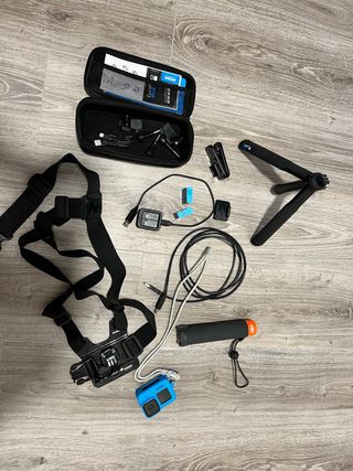 GoPro Hero 9 + Accesorios + Tabla Paddle Surf