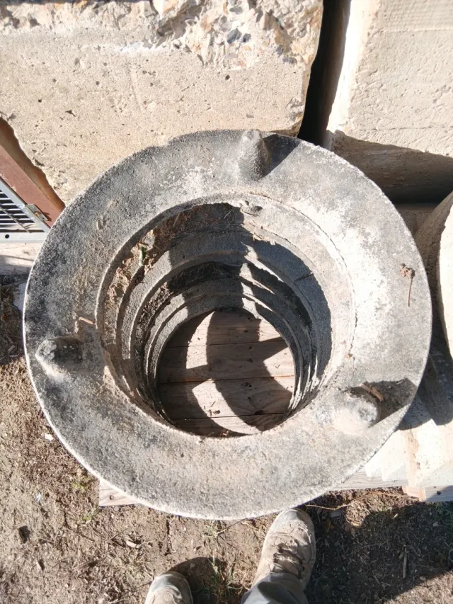 Aros de chimenea de hormigón