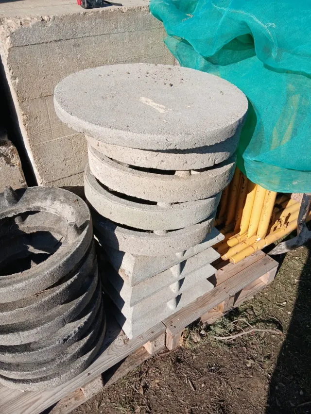 Aros de chimenea de hormigón