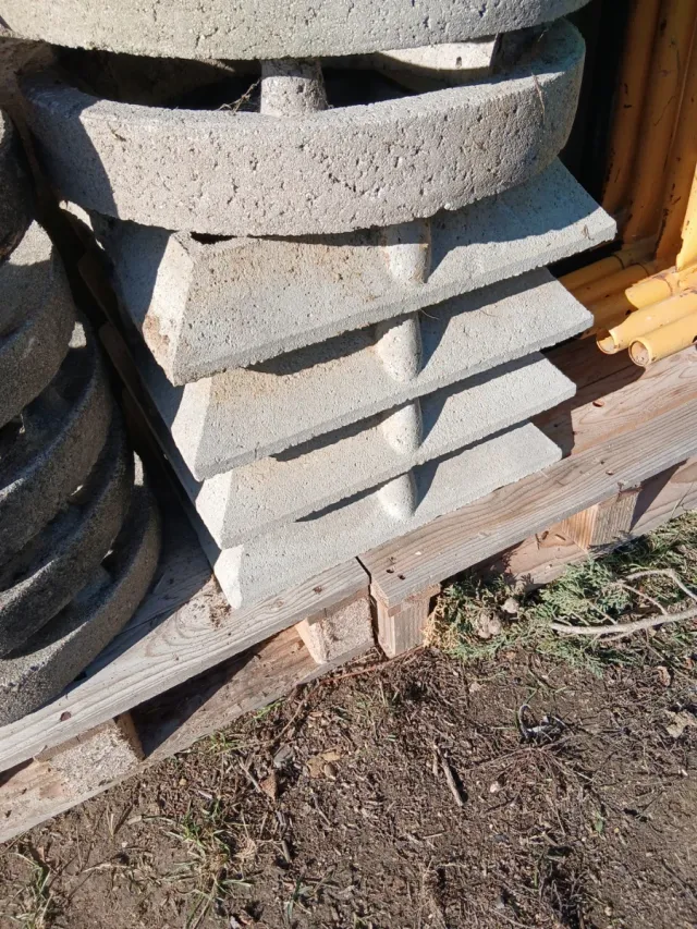 Aros de chimenea de hormigón