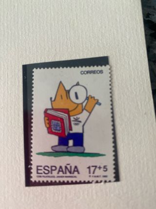 Serie Olímpica Barcelona '92 Cobi Filatélico