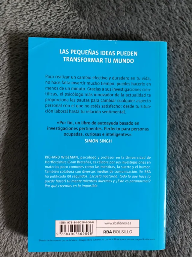 59 segundos para cambiar mucho