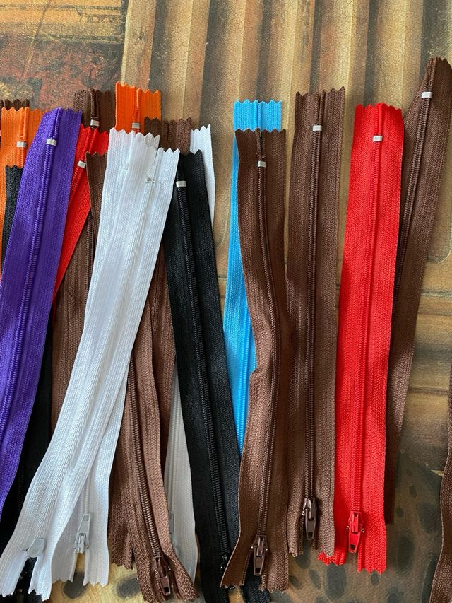 30 Cremalleras 24 cm