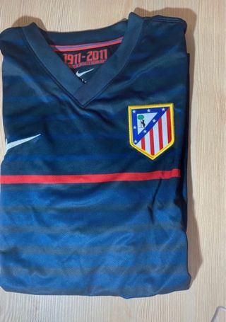 Camiseta Atlético de Madrid 1911-2011 Talla L
