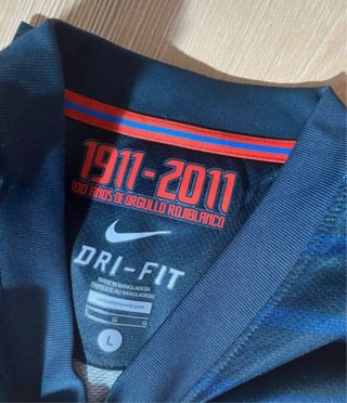 Camiseta Atlético de Madrid 1911-2011 Talla L