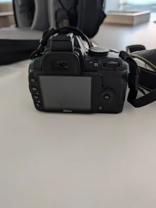 Cámara Digital Nikon D3000