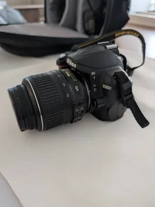 Cámara Digital Nikon D3000