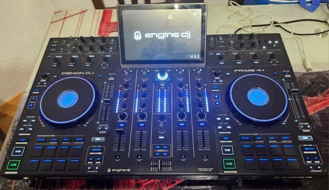 Denon Prime 4 Plus + SSD 1 TB Samsung 870 QVO