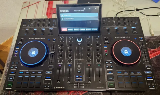 Denon Prime 4 Plus + SSD 1 TB Samsung 870 QVO