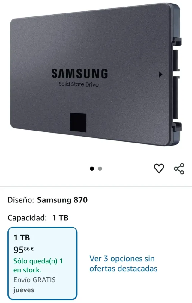 Denon Prime 4 Plus + SSD 1 TB Samsung 870 QVO