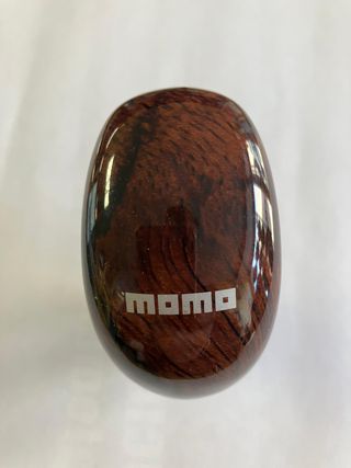 Pomo Palanca Cambio MOMO Madera