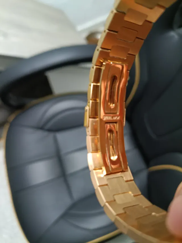 Reloj Patek Philippe nautilius Oro Azul