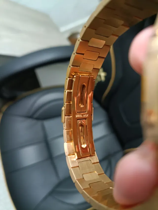 Reloj Patek Philippe nautilius Oro Azul