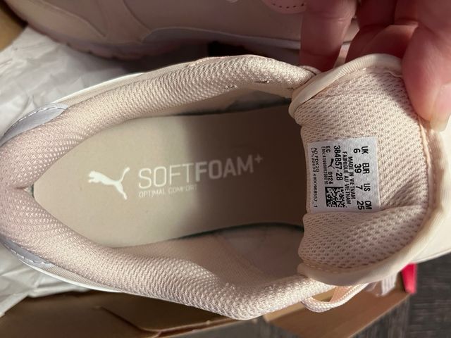 Zapatillas Puma Rosa Talla 39