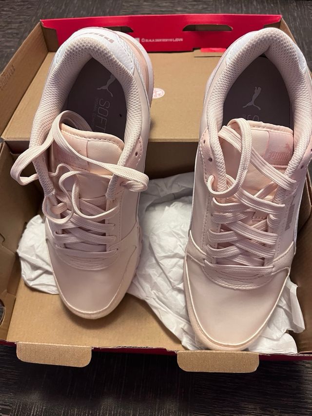 Zapatillas Puma Rosa Talla 39