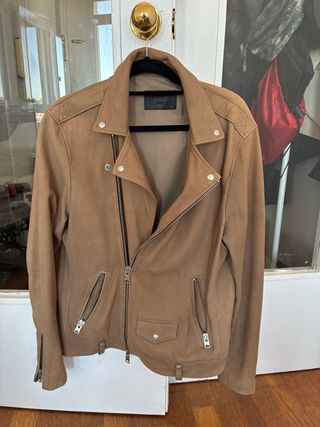 Chaqueta Cuero All Saints Talla M
