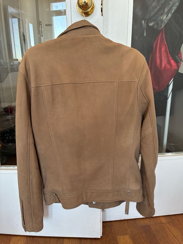 Chaqueta Cuero All Saints Talla M