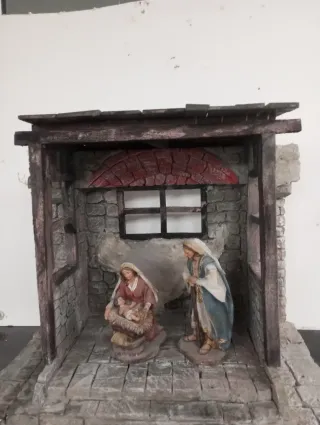 Pesebre para figuras 16-21cm