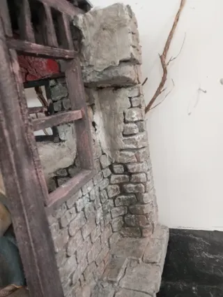 Pesebre para figuras 16-21cm