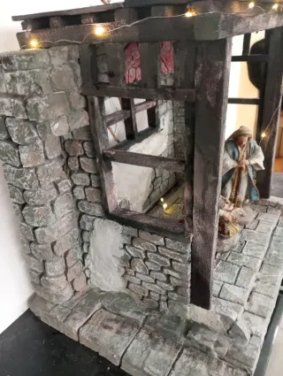 Pesebre para figuras 16-21cm