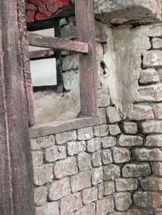 Pesebre para figuras 16-21cm