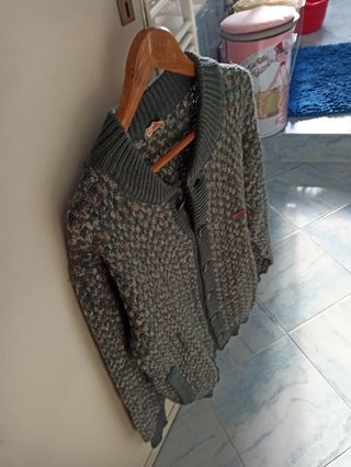 Cardigan SILVY TRICOT uomo vintage