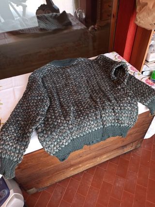 Cardigan SILVY TRICOT uomo vintage