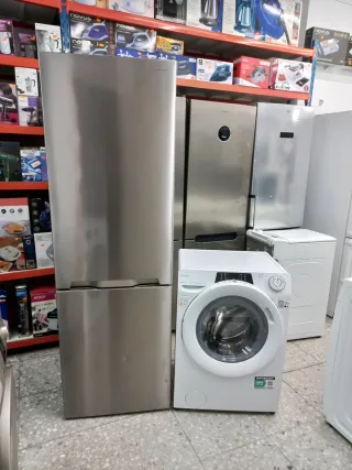 Oferta Combo Nevera Y Lavadora