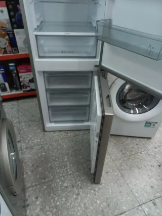 Oferta Combo Nevera Y Lavadora