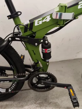 2 Bicicletas Montaña Plegables