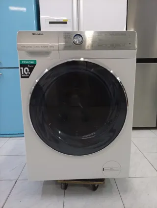 LAVADORA CON SECADORA 10/6kg HISENSE