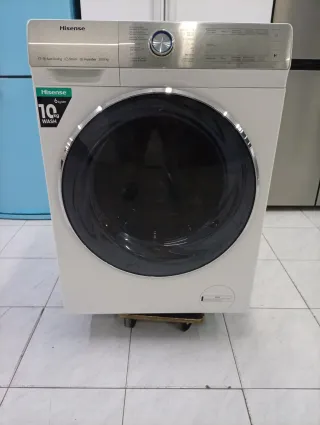 LAVADORA CON SECADORA 10/6kg HISENSE