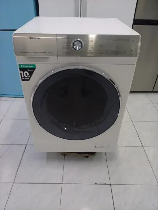 LAVADORA CON SECADORA 10/6kg HISENSE