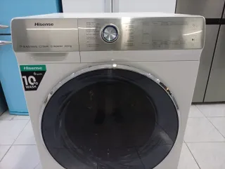 LAVADORA CON SECADORA 10/6kg HISENSE