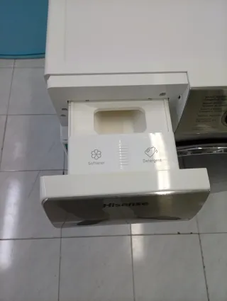 LAVADORA CON SECADORA 10/6kg HISENSE