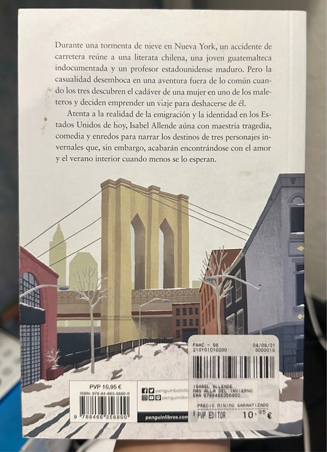 Más allá del invierno