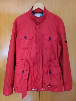 Chaqueta Spagnolo T.52 Roja