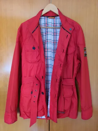 Chaqueta Spagnolo T.52 Roja