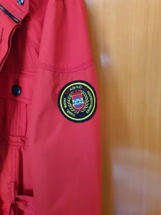Chaqueta Spagnolo T.52 Roja