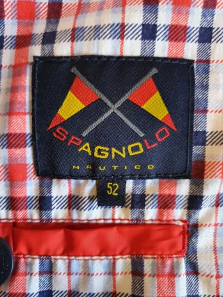 Chaqueta Spagnolo T.52 Roja
