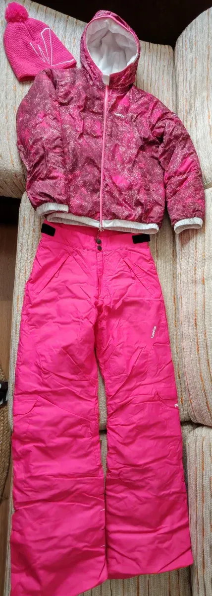 Conjunto Nieve Niña 12 Años
