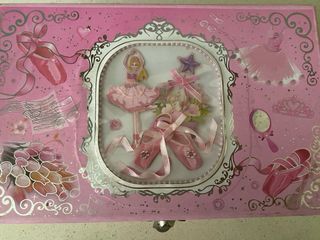 Caja joyero bailarina