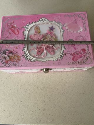 Caja joyero bailarina