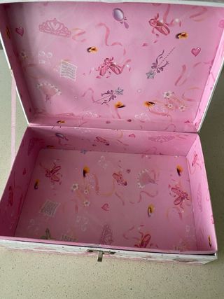 Caja joyero bailarina