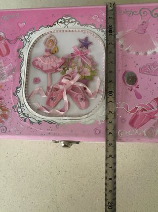 Caja joyero bailarina