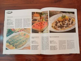 Colección de libros “La Cocina Océano” – 4 tomos