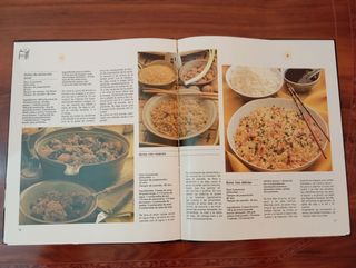 Colección de libros “La Cocina Océano” – 4 tomos