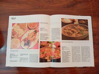 Colección de libros “La Cocina Océano” – 4 tomos